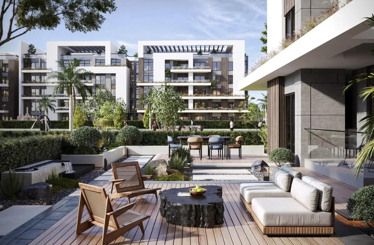 Palm East New Cairo Compound by TG Developments