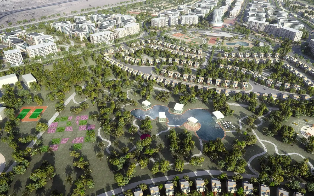 Al Burouj Shorouk Compound location near El Shorouk City