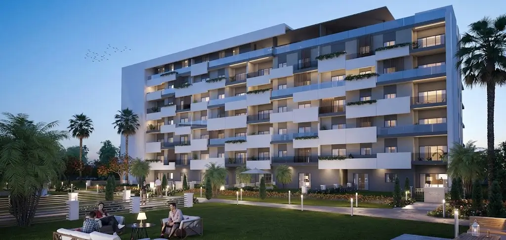 Apartments in Al Burouj Shorouk Compound