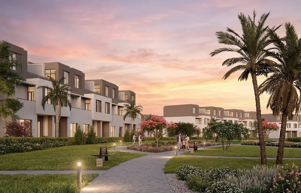 duplexes in Al Burouj Shorouk Compound