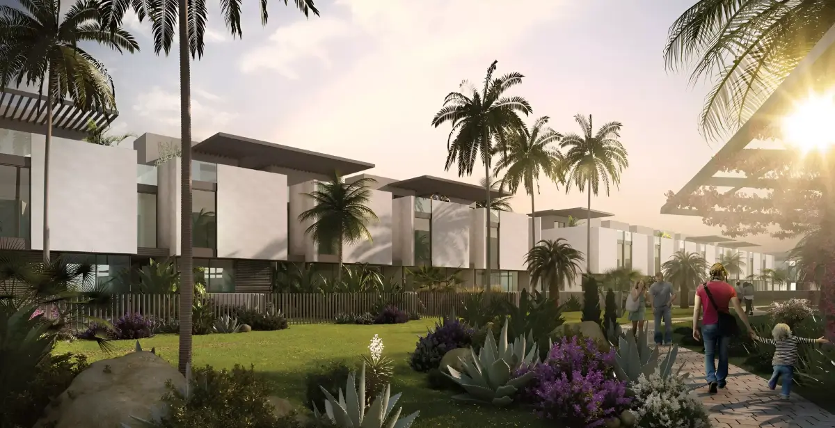 Al Burouj Business Park administrative and commercial spaces