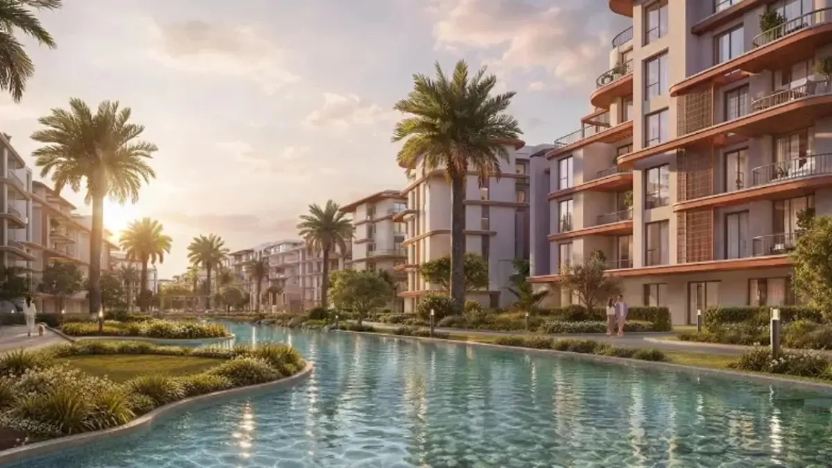 The Lakes phase at SODIC East Compound.